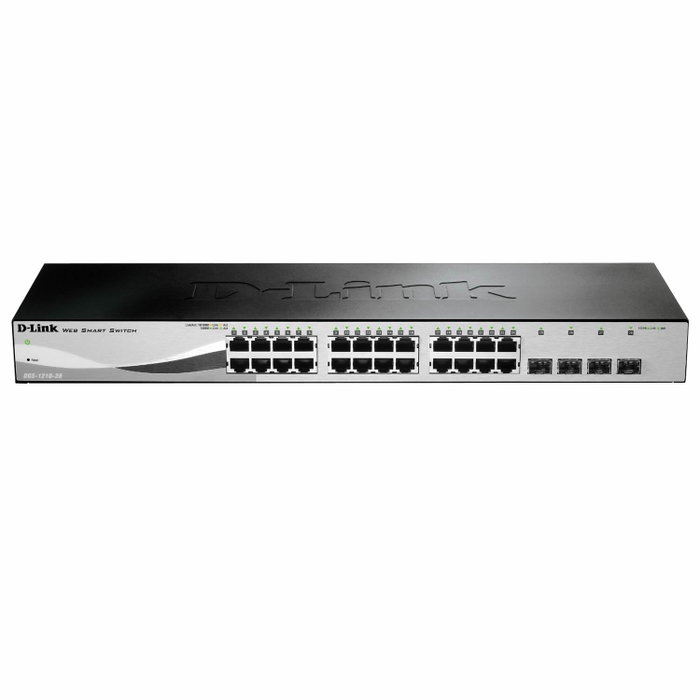 D-Link DGS-1210-28 Switch 28 Puertos L2 Smart Managed Gigabit